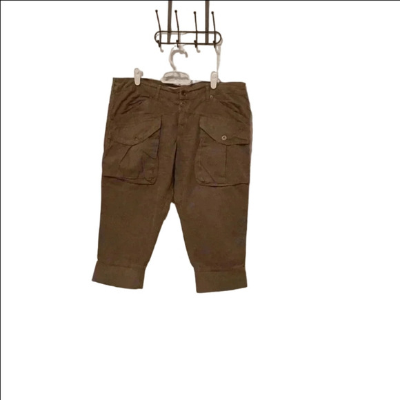 💙🌹khaki Bermuda shorts🎉 - Picture 4 of 16